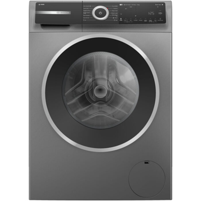 Bosch WGH254ARGB Series 6 10kg with 1400 Spin Washing Machine Graphite - A Rated - Image 1