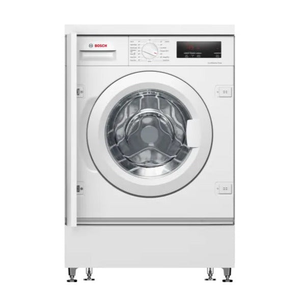 bosch-wiw28302gb-series-6-integrated-8kg-1400-spin-washing-machine-white-1082393445 Bosch WIW28302GB Series 6 Integrated 8kg 1400 Spin Washing Machine White - Image 1