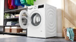 Bosch WNA134U8GB 8kg 5kg 1400 Spin Washer Dryer White - Image 2