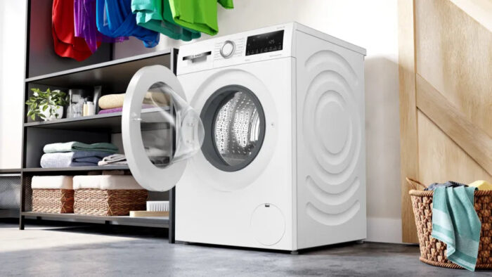 Bosch WNA134U8GB 8kg 5kg 1400 Spin Washer Dryer White - Image 2