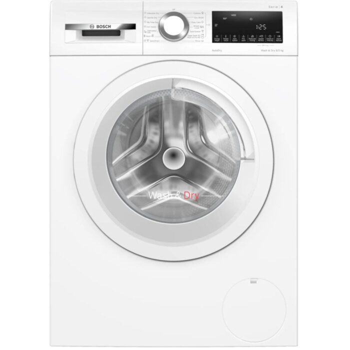 Bosch WNA144V9GB Series 4 Freestanding Washer Dryer 9+5kg 1400 Spin White - Image 1