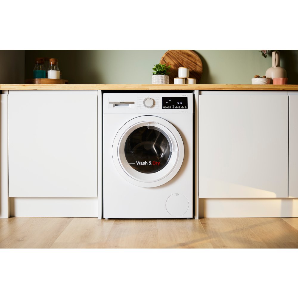 bosch-wna144v9gb-series-4-freestanding-washer-dryer-9-5kg-1400-spin-white-1108079297 Bosch WNA144V9GB Series 4 Freestanding Washer Dryer 9+5kg 1400 Spin White - Image 3