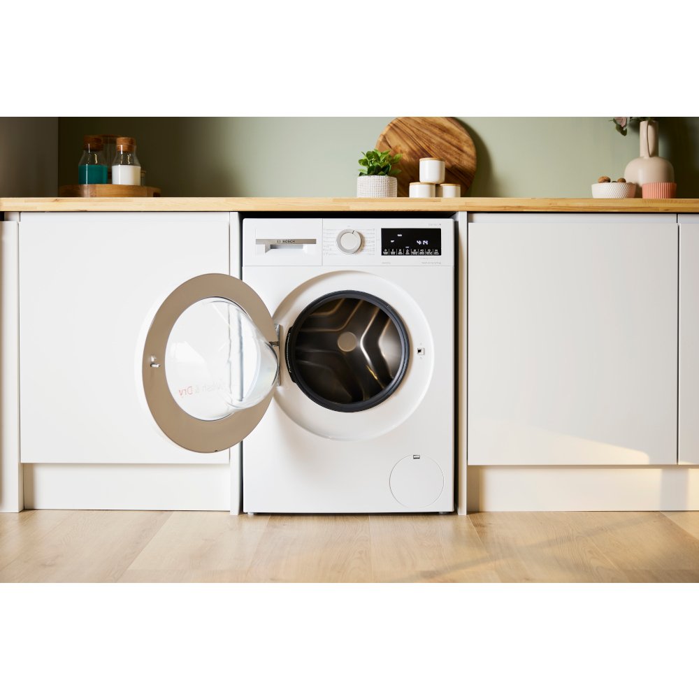 bosch-wna144v9gb-series-4-freestanding-washer-dryer-9-5kg-1400-spin-white-1108079299 Bosch WNA144V9GB Series 4 Freestanding Washer Dryer 9+5kg 1400 Spin White - Image 4