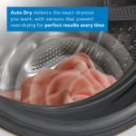 Bosch WNA144V9GB Series 4 Freestanding Washer Dryer 9+5kg 1400 Spin White - Image 7