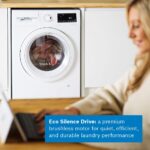 Bosch WNA144V9GB Series 4 Freestanding Washer Dryer 9+5kg 1400 Spin White - Image 9