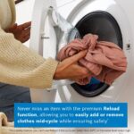 Bosch WNA144V9GB Series 4 Freestanding Washer Dryer 9+5kg 1400 Spin White - Image 10