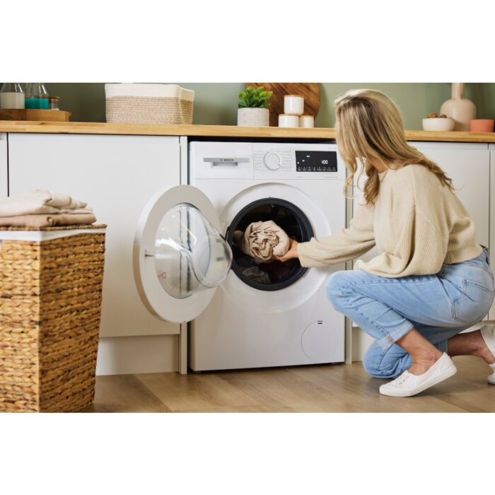 Bosch WNA144V9GB Series 4 Freestanding Washer Dryer 9+5kg 1400 Spin White - Image 13