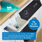 Bosch WNC25410GB Series 8 10.5+6kg Washer Dryer with 1400 Spin White - D Rated - Image 13