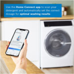 Bosch WNC25410GB Series 8 10.5+6kg Washer Dryer with 1400 Spin White - D Rated - Image 12