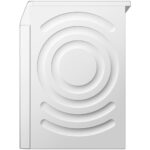Bosch WNC25410GB Series 8 10.5+6kg Washer Dryer with 1400 Spin White - D Rated - Image 2