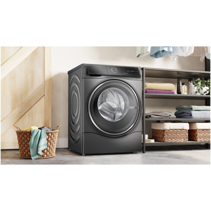 Bosch WNC254ARGB Series 8 10.5+6kg Washer Dryer with 1400 Spin Graphite - D Rated - Image 6