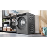 Bosch WNC254ARGB Series 8 10.5+6kg Washer Dryer with 1400 Spin Graphite - D Rated - Image 3