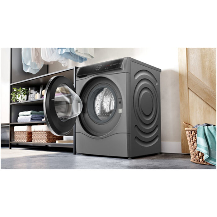 Bosch WNC254ARGB Series 8 10.5+6kg Washer Dryer with 1400 Spin Graphite - D Rated - Image 3