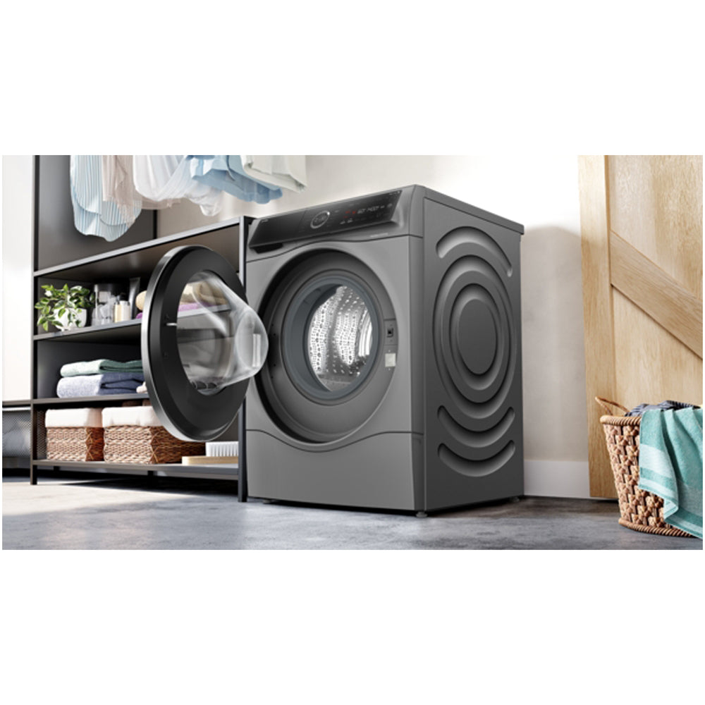 bosch-wnc254argb-series-8-10-5-6kg-washer-dryer-with-1400-spin-graphite-d-rated-1176773018 Bosch WNC254ARGB Series 8 10.5+6kg Washer Dryer with 1400 Spin Graphite - D Rated - Image 3