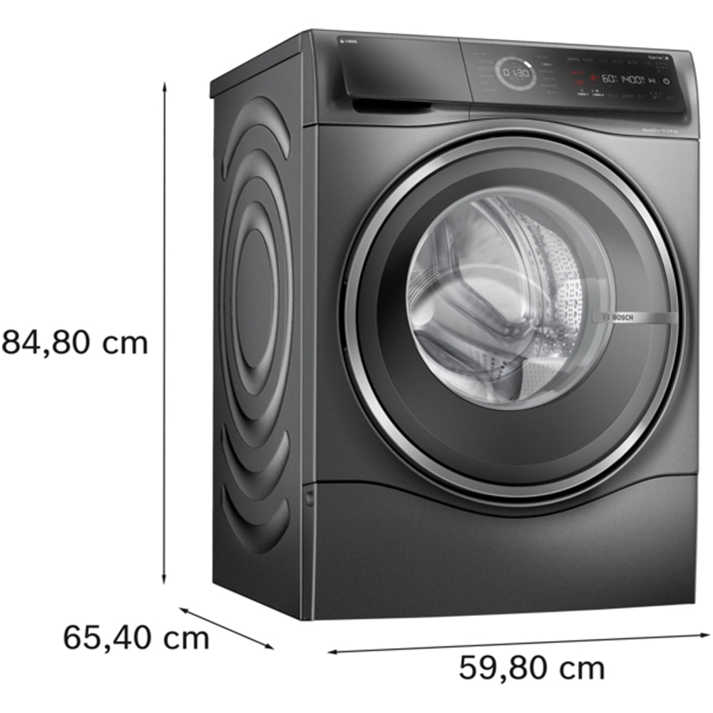 bosch-wnc254argb-series-8-10-5-6kg-washer-dryer-with-1400-spin-graphite-d-rated-1176773019 Bosch WNC254ARGB Series 8 10.5+6kg Washer Dryer with 1400 Spin Graphite - D Rated - Image 5