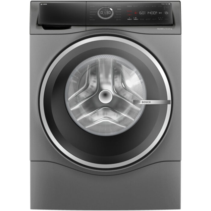 Bosch WNC254ARGB Series 8 10.5+6kg Washer Dryer with 1400 Spin Graphite - D Rated - Image 1