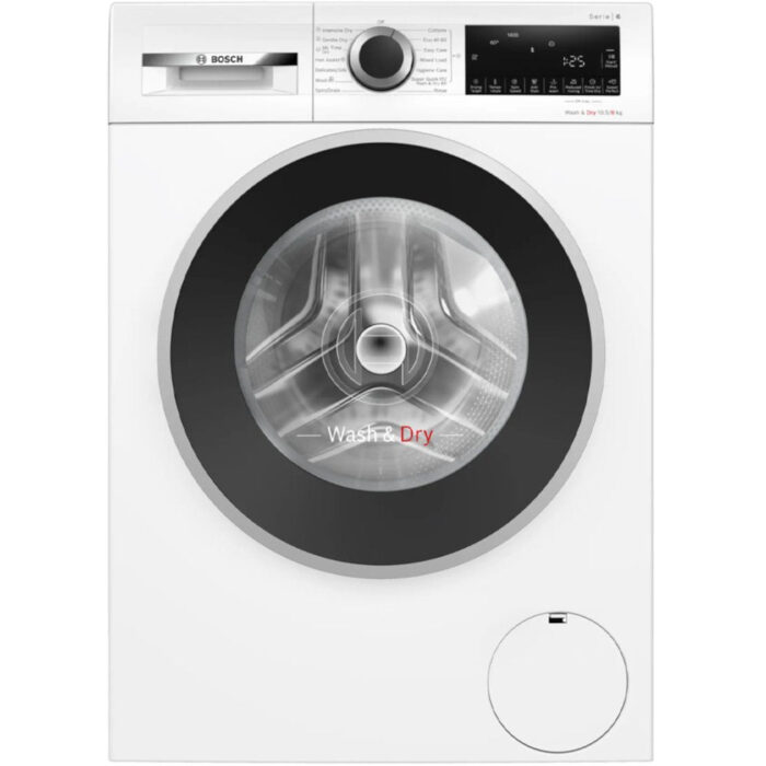 Bosch WNG25401GB Series 6 Freestanding Washer Dryer 10.5+6kg 1400 Spin White - Image 1