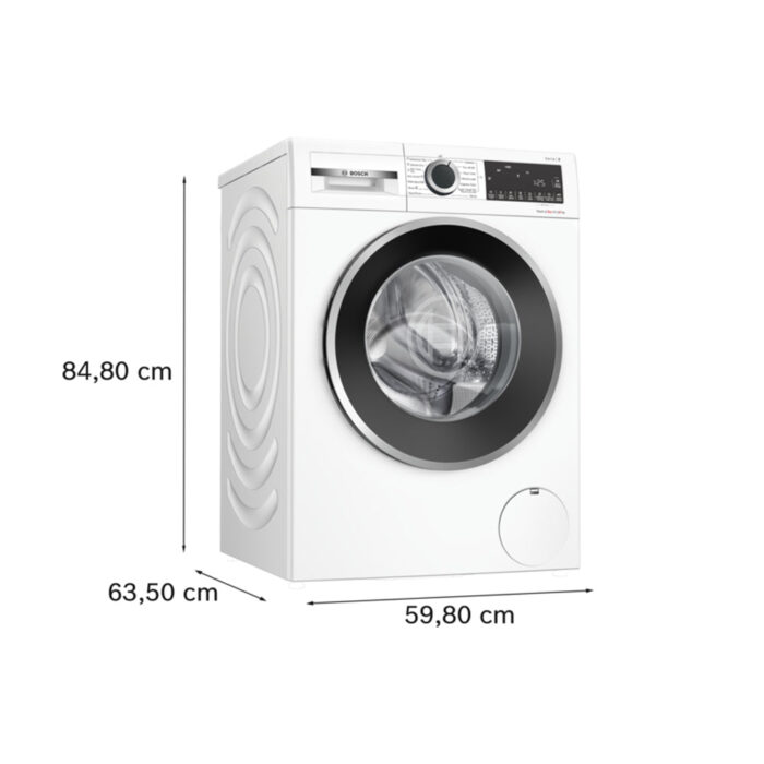 Bosch WNG25401GB Series 6 Freestanding Washer Dryer 10.5+6kg 1400 Spin White - Image 3