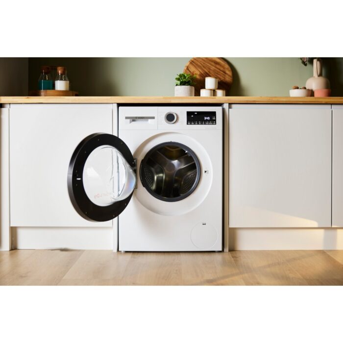 Bosch WNG25401GB Series 6 Freestanding Washer Dryer 10.5+6kg 1400 Spin White - Image 5