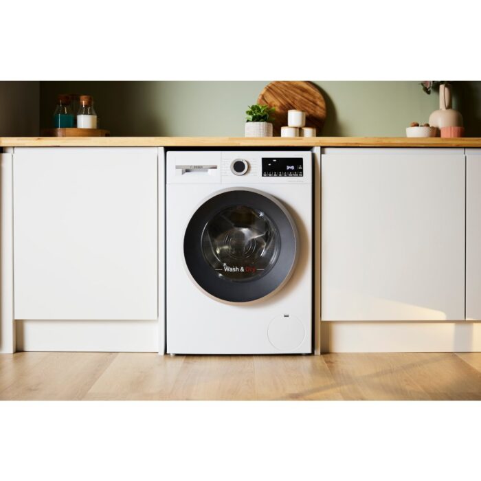 Bosch WNG25401GB Series 6 Freestanding Washer Dryer 10.5+6kg 1400 Spin White - Image 6