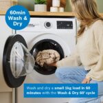 Bosch WNG25401GB Series 6 Freestanding Washer Dryer 10.5+6kg 1400 Spin White - Image 8