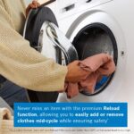 Bosch WNG25401GB Series 6 Freestanding Washer Dryer 10.5+6kg 1400 Spin White - Image 13