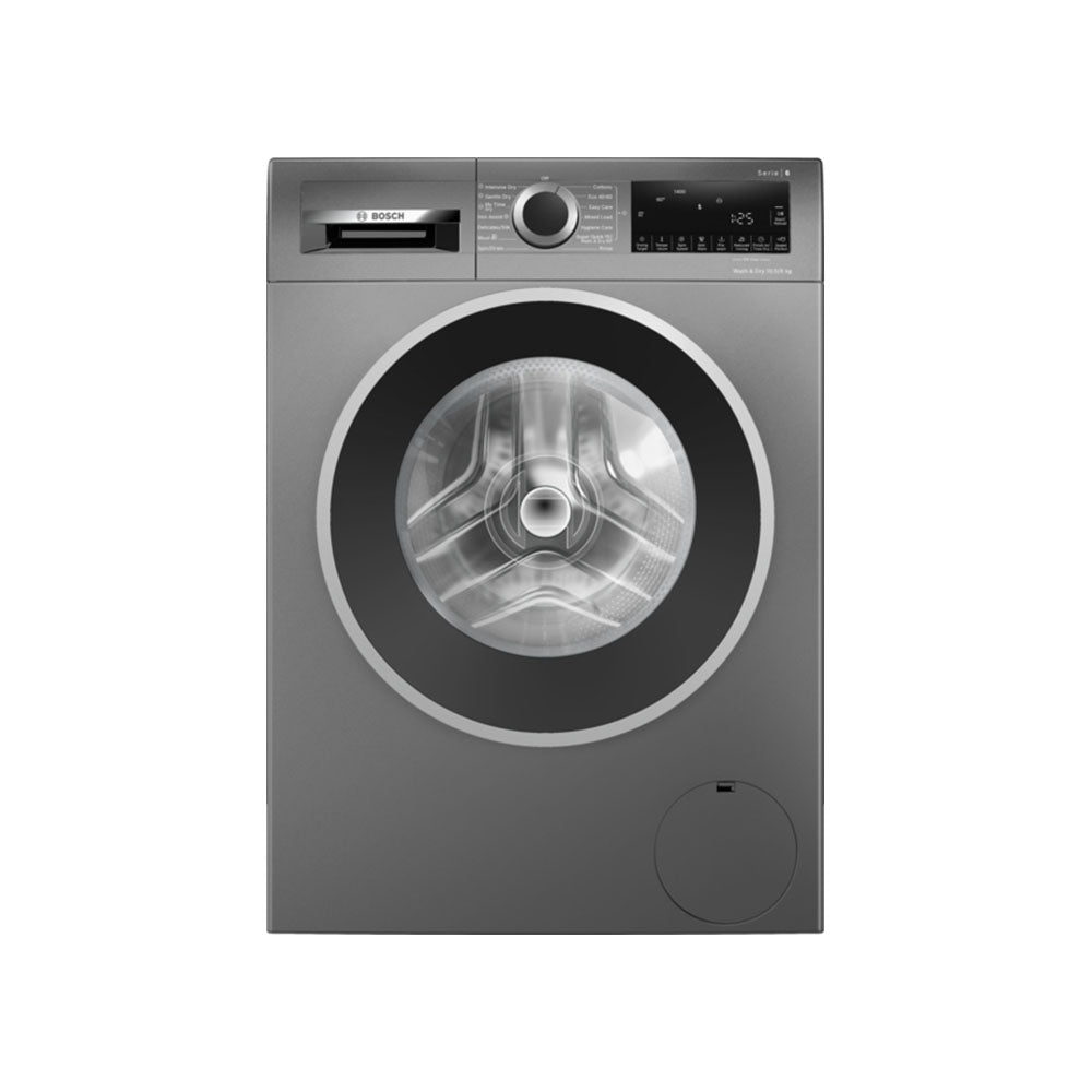 bosch-wng254r1gb-series-6-freestanding-washer-dryer-10-5-6kg-1400-spin-graphite-1108079417 Bosch WNG254R1GB Series 6 Freestanding Washer Dryer 10.5+6kg 1400 Spin Graphite - Image 1