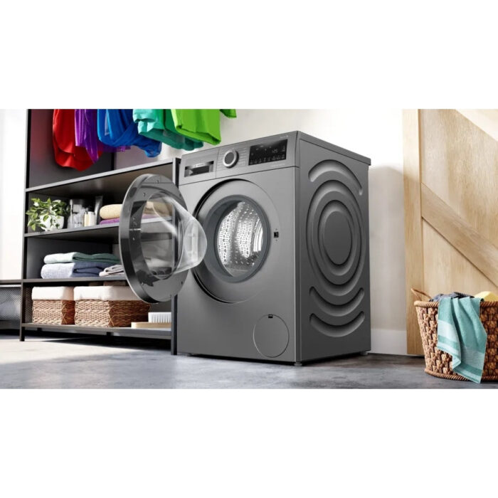 Bosch WNG254R1GB Series 6 Freestanding Washer Dryer 10.5+6kg 1400 Spin Graphite - Image 3