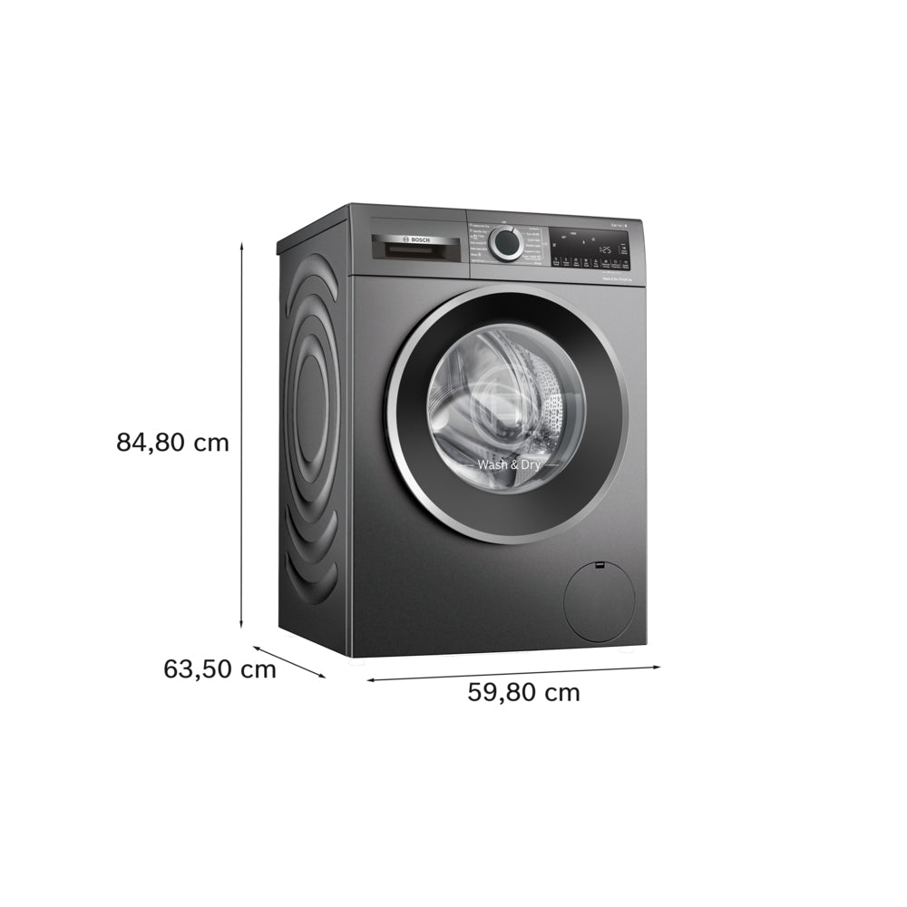 bosch-wng254r1gb-series-6-freestanding-washer-dryer-10-5-6kg-1400-spin-graphite-1108079430 Bosch WNG254R1GB Series 6 Freestanding Washer Dryer 10.5+6kg 1400 Spin Graphite - Image 7