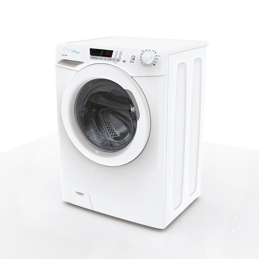 candy-hcu1492de1-80-9kg-1400-spin-washing-machine-white-1087861627 Candy HCU1492DE1-80 9kg 1400 Spin Washing Machine White - Image 2