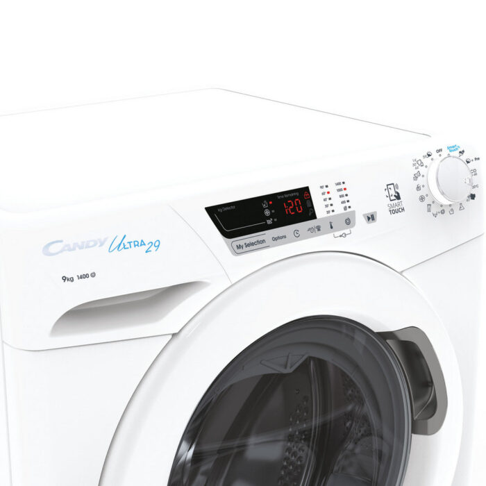 Candy HCU1492DE1-80 9kg 1400 Spin Washing Machine White - Image 3