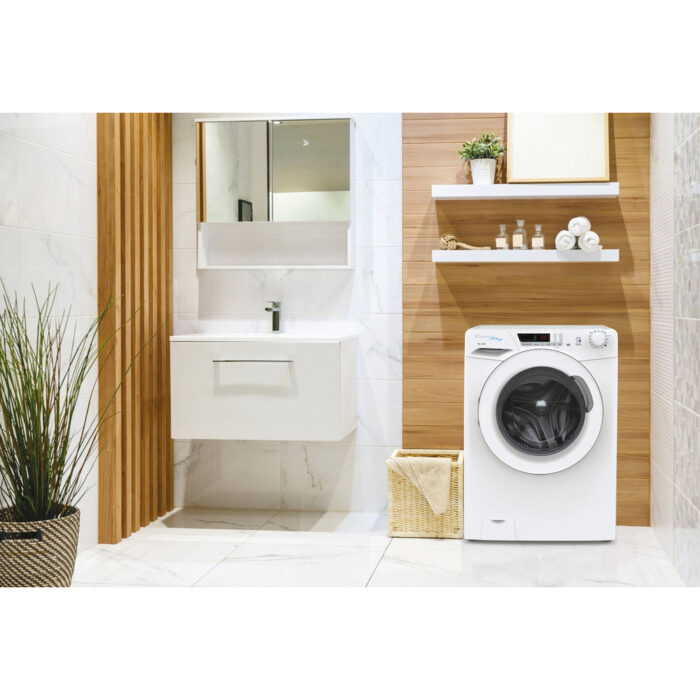 Candy HCU1492DE1-80 9kg 1400 Spin Washing Machine White - Image 4