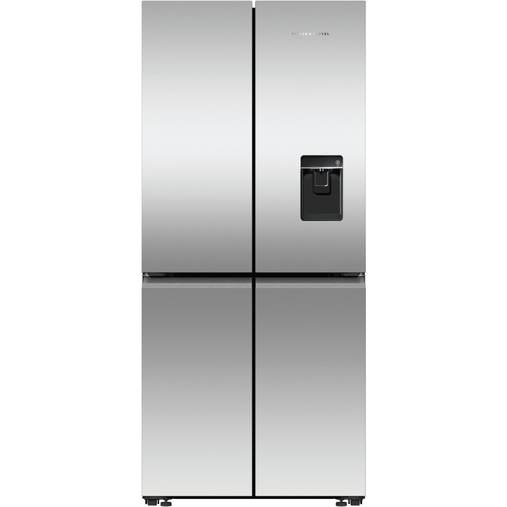 fisher-and-paykel-rf500qnux1-series-7-freestanding-plumbed-in-american-fridge-freezer-stainless-steel-1082402009 Fisher and Paykel RF500QNUX1 Series 7 Freestanding Plumbed-In American Fridge Freezer Stainless Steel - Image 1