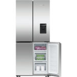Fisher and Paykel RF500QNUX1 Series 7 Freestanding Plumbed-In American Fridge Freezer Stainless Steel - Image 2