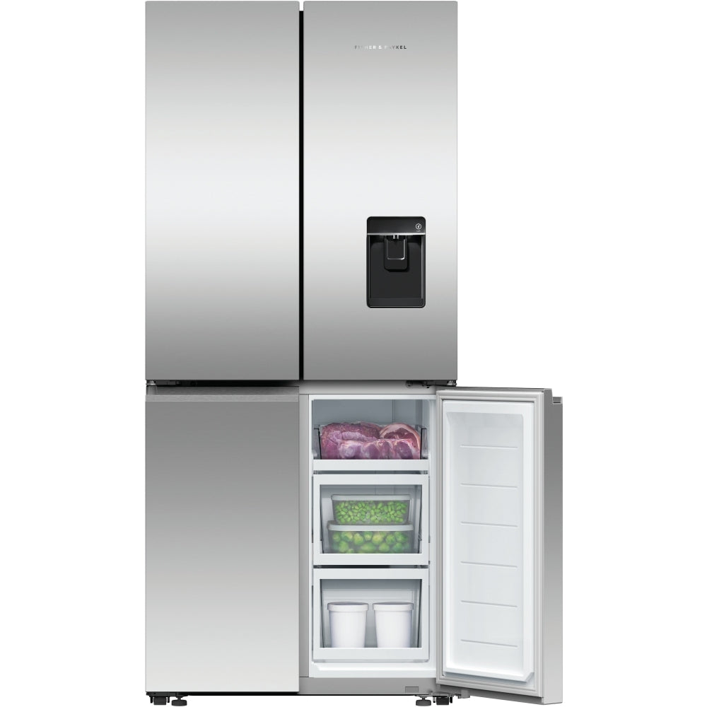 fisher-and-paykel-rf500qnux1-series-7-freestanding-plumbed-in-american-fridge-freezer-stainless-steel-1082402010 Fisher and Paykel RF500QNUX1 Series 7 Freestanding Plumbed-In American Fridge Freezer Stainless Steel - Image 2