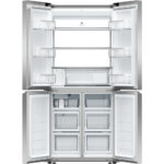 Fisher and Paykel RF500QNUX1 Series 7 Freestanding Plumbed-In American Fridge Freezer Stainless Steel - Image 3