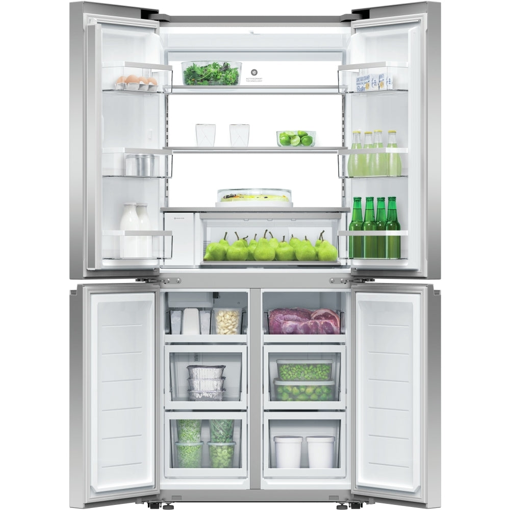 fisher-and-paykel-rf500qnux1-series-7-freestanding-plumbed-in-american-fridge-freezer-stainless-steel-1082402012 Fisher and Paykel RF500QNUX1 Series 7 Freestanding Plumbed-In American Fridge Freezer Stainless Steel - Image 4