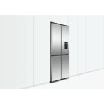 Fisher and Paykel RF500QNUX1 Series 7 Freestanding Plumbed-In American Fridge Freezer Stainless Steel - Image 5