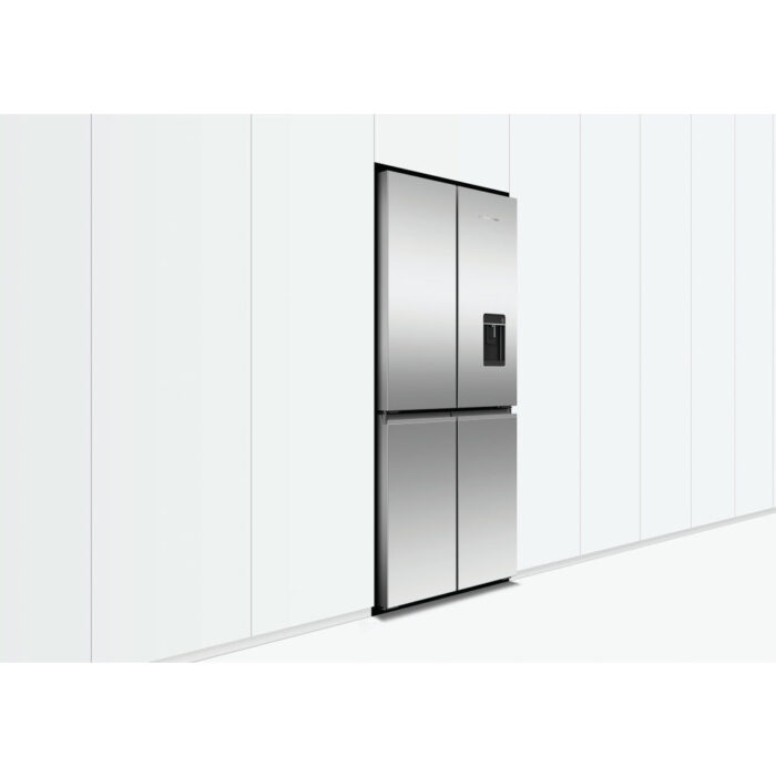 Fisher and Paykel RF500QNUX1 Series 7 Freestanding Plumbed-In American Fridge Freezer Stainless Steel - Image 5