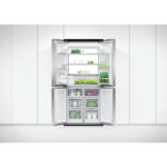 Fisher and Paykel RF500QNUX1 Series 7 Freestanding Plumbed-In American Fridge Freezer Stainless Steel - Image 6