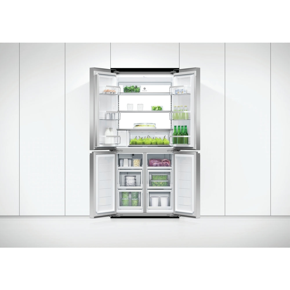 fisher-and-paykel-rf500qnux1-series-7-freestanding-plumbed-in-american-fridge-freezer-stainless-steel-1082402014 Fisher and Paykel RF500QNUX1 Series 7 Freestanding Plumbed-In American Fridge Freezer Stainless Steel - Image 6