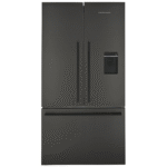 Fisher And Paykel RF540ADUB7 Series 7 Freestanding Plumbed-In American Fridge Freezer Black Steel