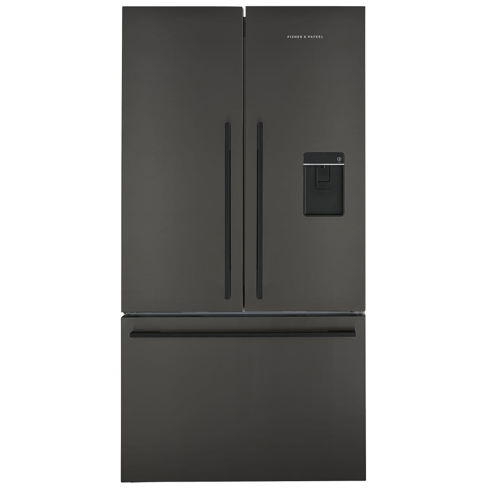 fisher-and-paykel-rf540adub7-series-7-freestanding-plumbed-in-american-fridge-freezer-black-steel-1198196407 Fisher And Paykel RF540ADUB7 Series 7 Freestanding Plumbed-In American Fridge Freezer Black Steel - Image 1
