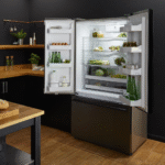 Fisher And Paykel RF540ADUB7 Series 7 Freestanding Plumbed-In American Fridge Freezer Black Steel - Image 6