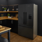 Fisher And Paykel RF540ADUB7 Series 7 Freestanding Plumbed-In American Fridge Freezer Black Steel - Image 5