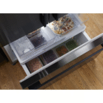 Fisher And Paykel RF540ADUB7 Series 7 Freestanding Plumbed-In American Fridge Freezer Black Steel - Image 4