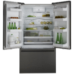 Fisher And Paykel RF540ADUB7 Series 7 Freestanding Plumbed-In American Fridge Freezer Black Steel - Image 2