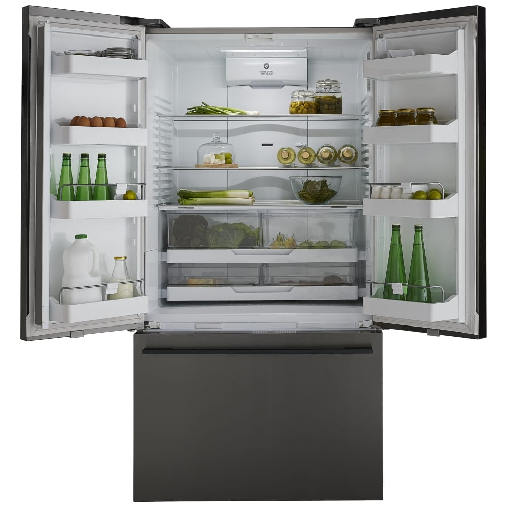 fisher-and-paykel-rf540adub7-series-7-freestanding-plumbed-in-american-fridge-freezer-black-steel-1198196413 Fisher And Paykel RF540ADUB7 Series 7 Freestanding Plumbed-In American Fridge Freezer Black Steel - Image 2