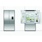 Fisher And Paykel RF540ADUX6 Series 7 Freestanding Plumbed-In American Fridge Freezer Stainless Steel - Image 4