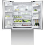 Fisher And Paykel RF540ADUX6 Series 7 Freestanding Plumbed-In American Fridge Freezer Stainless Steel - Image 2